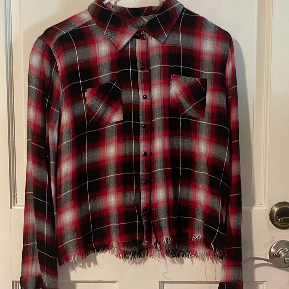 Justice flannel
